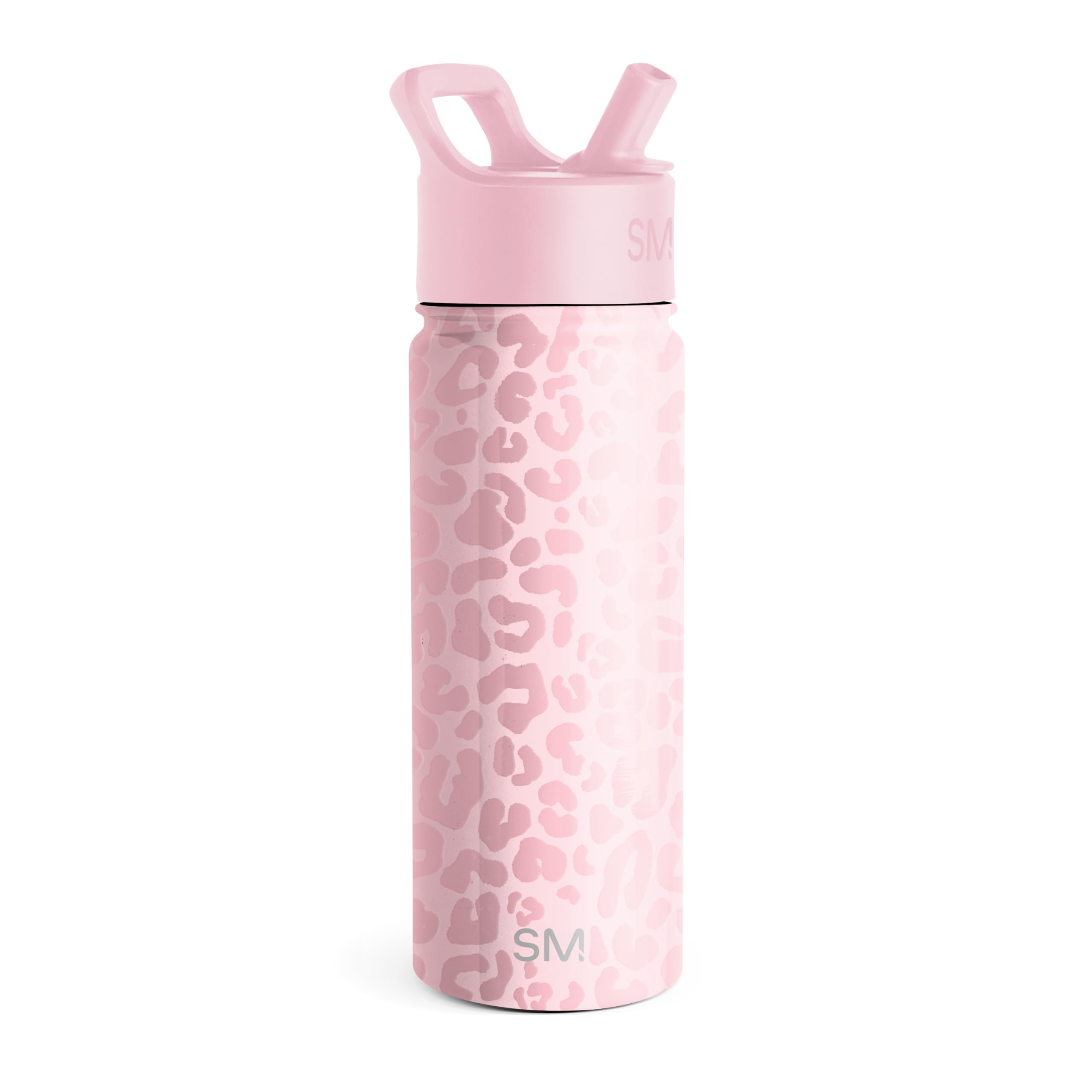 Amazon.com: Simple Modern Leopard Water Bottle with Straw Lid