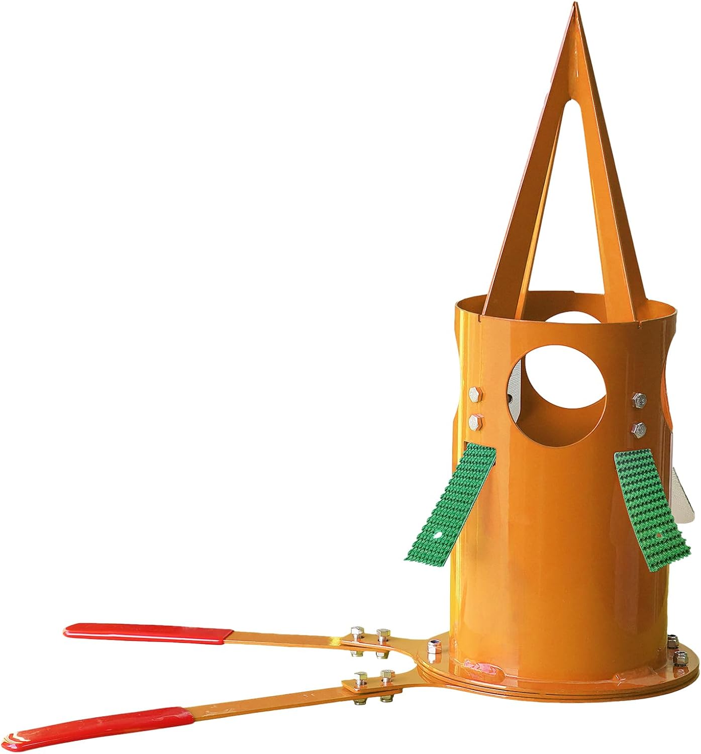 Bulk Bag Unloader for Animal Feed, Grain & Fertilizer | FIBC Big Bag Dispenser | Heavy-Duty, Portable Tool for Farm, Warehouse, Construction