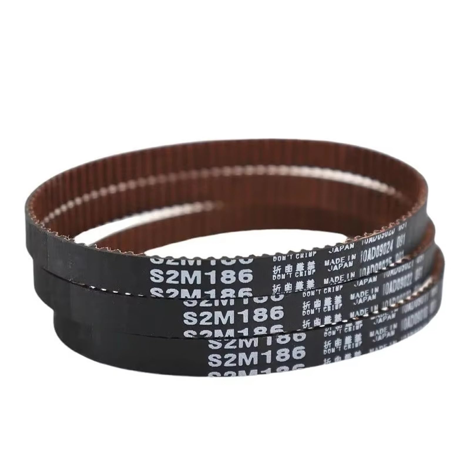 Keilriemen S2M292 S2M296 S2M300 S2M302 S2M304 G Motor Werkzeuge Sander Laufband Riemenscheibe Kreis Zähne Gummi Gürtel Kupplungsriemen(20mm,S2M296)