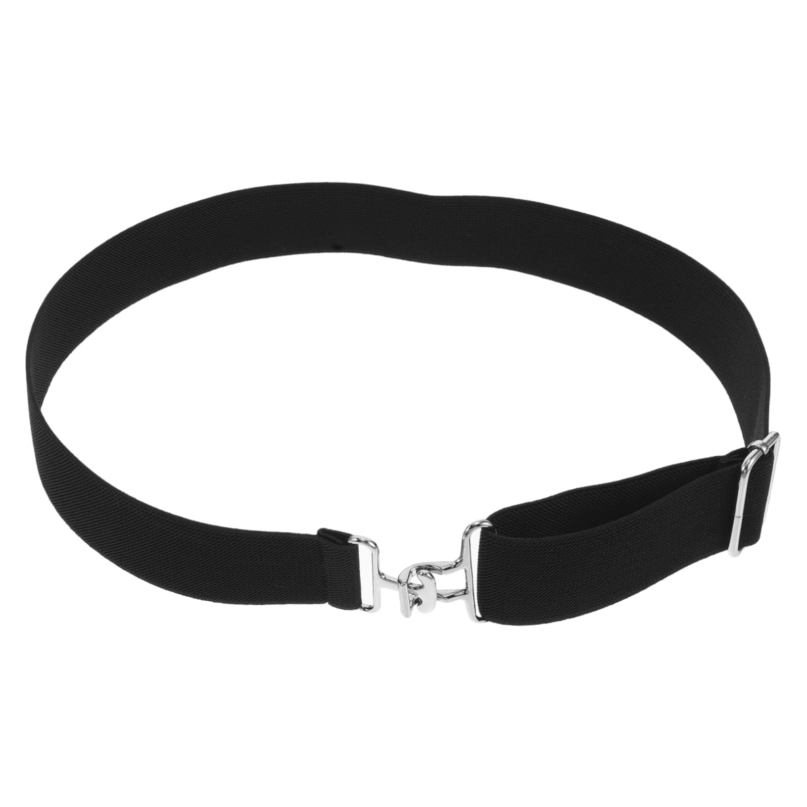 SUPVOX Adjustable Wide Bit Riding Belt for Women Stylish Horse Riding Belt Buckle for Equestrian Sports Black