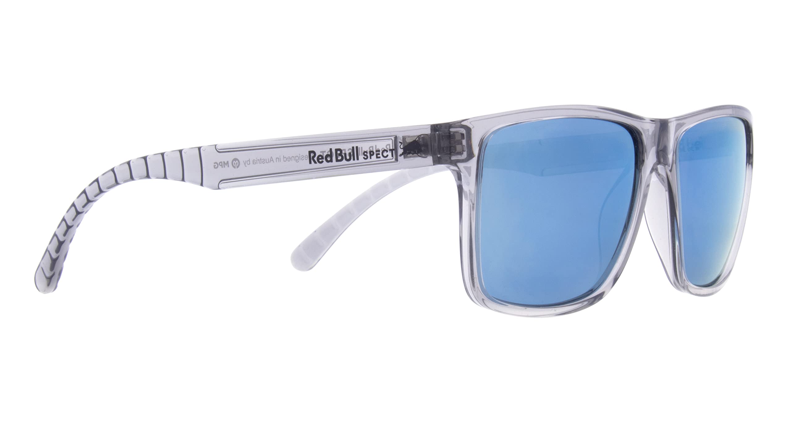 Red Bull Spect Eyewear Maze Occhiali, Shiny X'tal Li Grey, L Unisex-Adulto-image