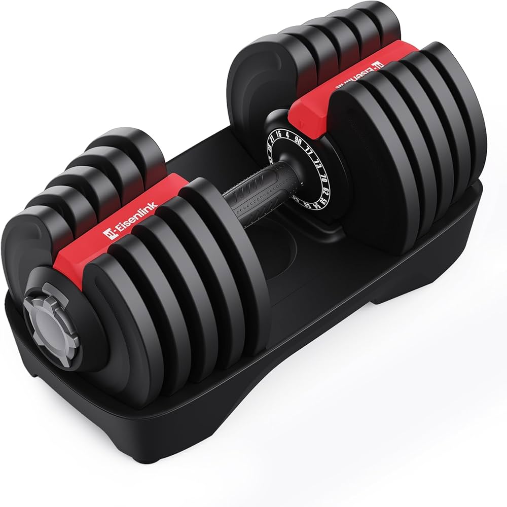 ダンベルセット Amazon | Eisenlink (アイゼンリンク) 調節可能なダンベル 90ポンド 16