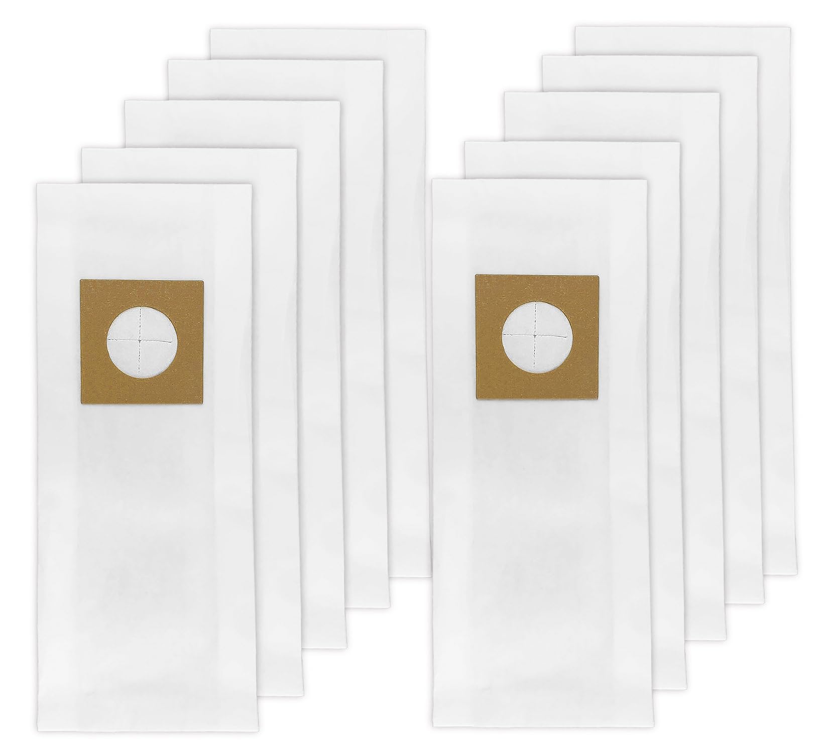 10 Pack Type Y Vacuum Bags Replacement to Hoover WindTunnel Upright Cleaner Style Y Z YZ Paper Bags Replace Part 4010100Y 4010801Y 4010100Z AH10040 AH10165 902419001