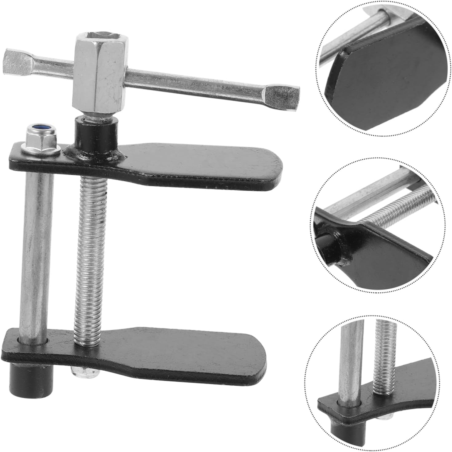 GARVALON Brake Caliper Compression Tool Kit Multi Piston Brake Spreader for Repair Compatible with Various Car Models User Friendly Design for Quick Piston Separation