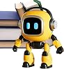 Robot for Kids | Learning Educational Interactive Toy | Artificial Intelligence Desk Robot | Boys Girls Family Adults Kids for Birthday Holiday Party