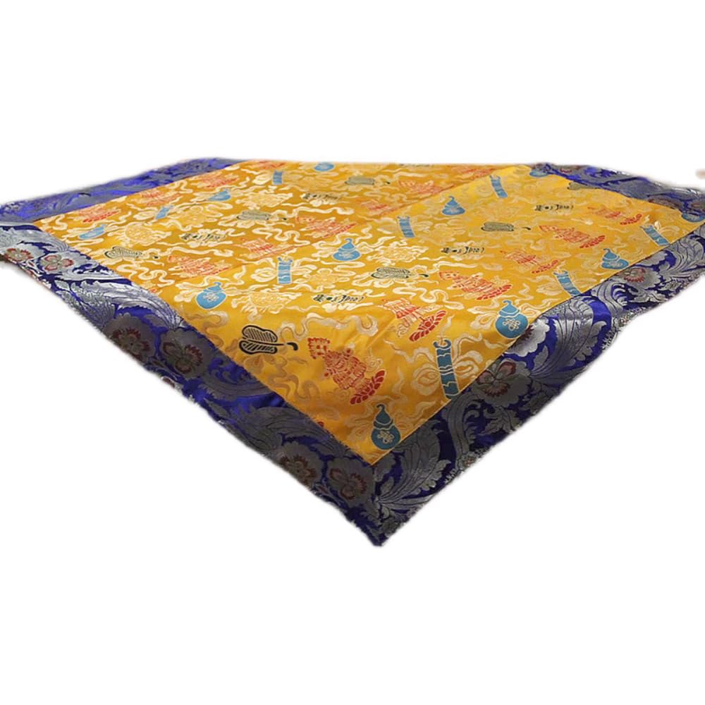 Nappe de Bouddha ethnique pour harmoniser votre coin méditation