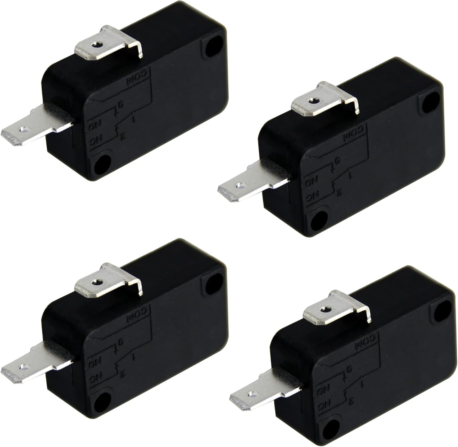 1 Pack SZMV16FC63 Microwave Door Switch 16A 125V/250V