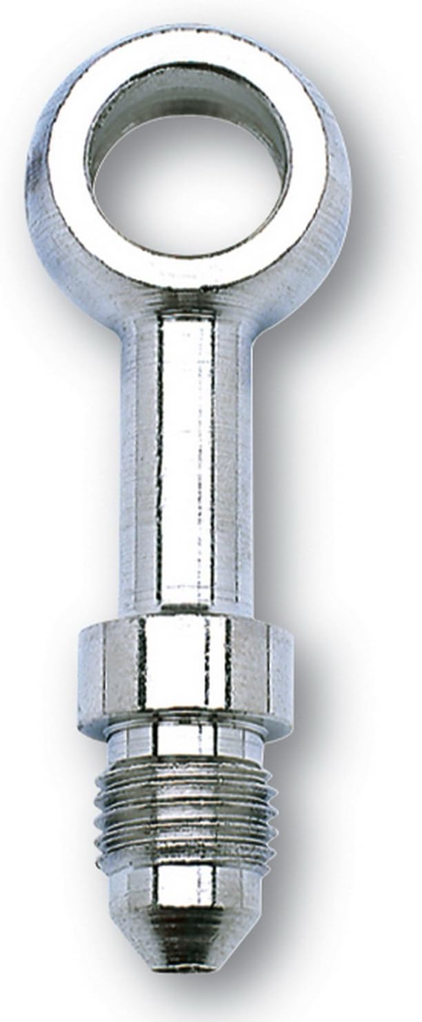90 Degree Stainless Steel 3AN Male To 10mm M10 Banjo Brake