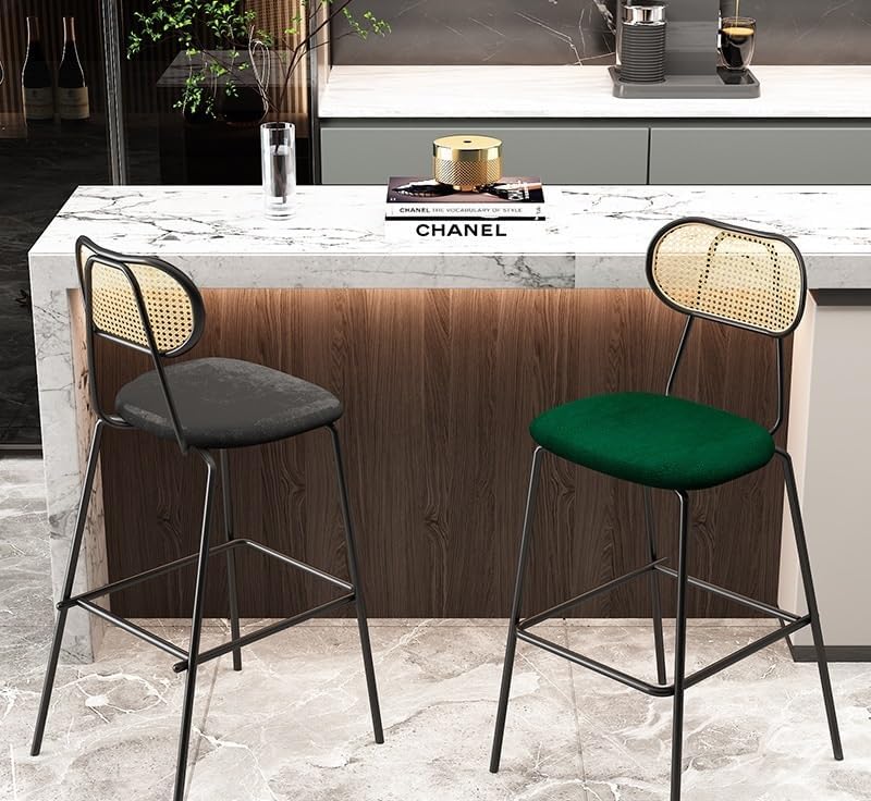 Folding Bar Stool Thyle Foldable Bar Stool With Backrest