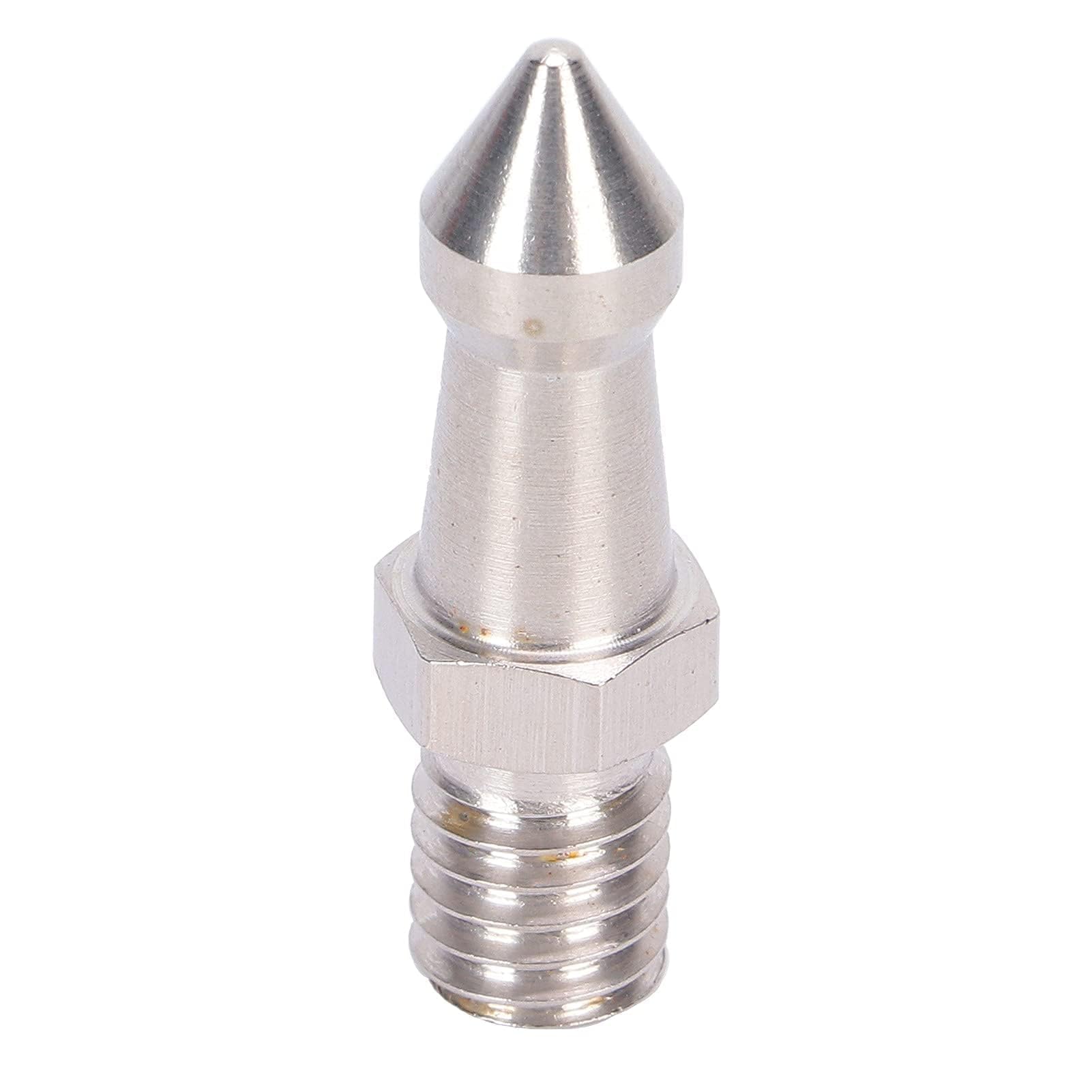 Picos para Trípode De Cámara, Tripod Spike Accesor De Cámara De Tornillo Acero Inoxidable De 3/8 Pulgadas, Accesorios De Cámara De Interfaz De Rosca De Tornill para Trípode Monopié