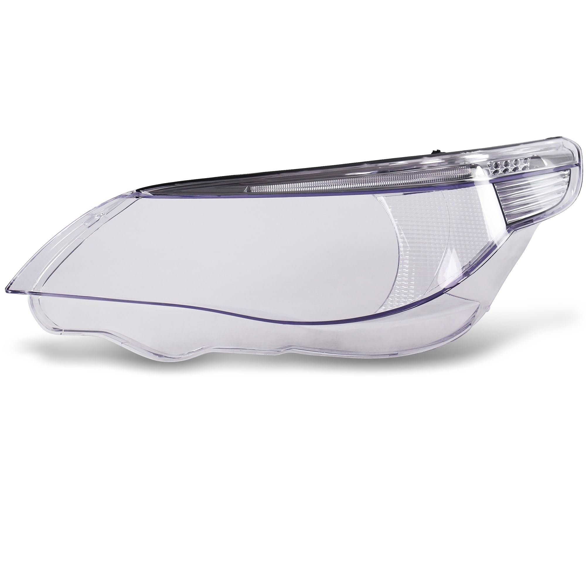 Verre diffuseur TYC 20-12926-LA-1 pour projecteur principal BMW Série 5 - 6