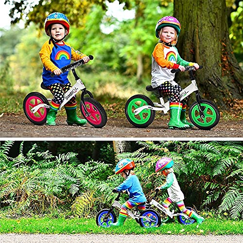 Simeiqi Balance Bike Lightweight For Kids Ages 2 3 4 5 6 Year Old Girls Boys,Walking Training Bike For Toddler 24 Months,No Pedal Push Bicycle Adjustable Seat Air-Free Tires #TOP7