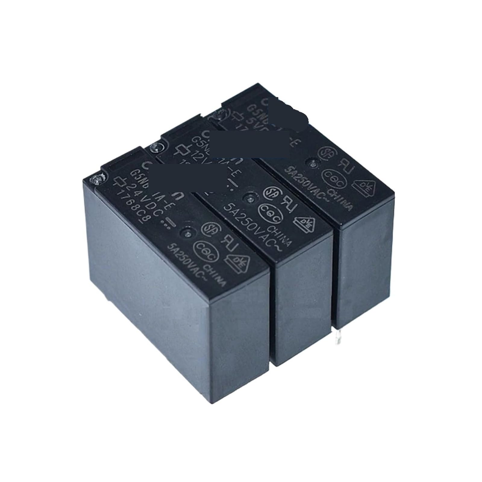 OSHZIKJII 20PCS G5NB-1A-E 12VDC 24VDC 5VDC 4PIN 5A 1NO RELAY(G5NB-1A-E 24VDC)