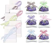 Vista 8 de Sachet - Bolsas vacías de tela de lino, bolsas de gasa de organza para lavanda, especias y hierbas