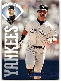 1995 Leaf #303 Don Mattingly