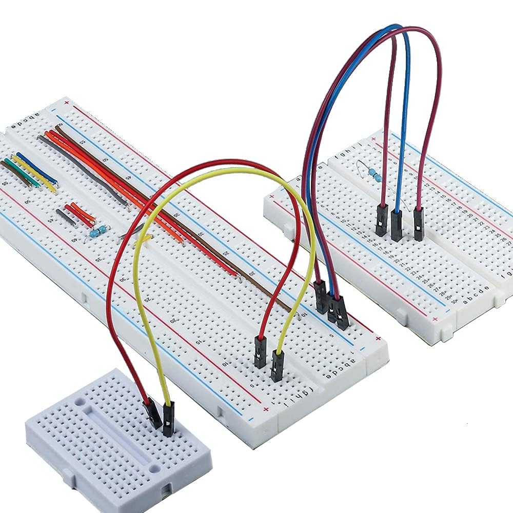 120 Fili Ponticello Dupont Multicolore Per Arduino, Raspberry Pi - Kit M/F, M/M, F/F, 20cm - Foto 5