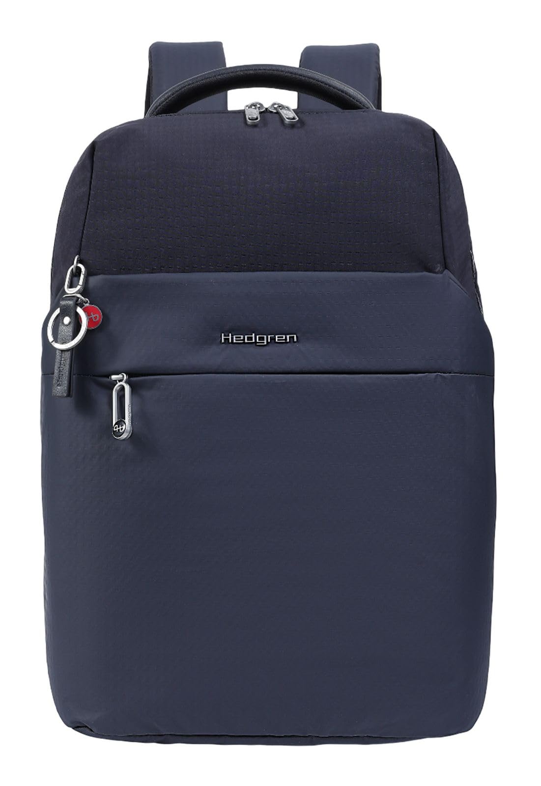 Hedgren Shiki Backpack L 15.6" + Rfid Women's Backpack (Pack of 1), Vulcan Blue, L, Urban, functional, modern