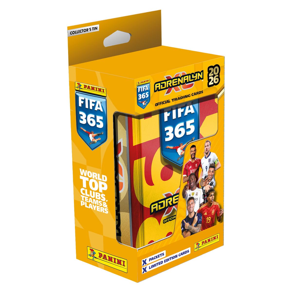 Panini FIFA 365 Adrenalyn XL 2026 Trading Cards (Classic Tin)