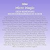 bliss Micro Magic | Skin-renewing Microdermabrasion Scrub | Straight-from-the-Spa | Tightens Pores & Brightens Skin | Paraben Free, Cruelty Free | 3.4 fl oz