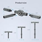 24 en 1 Jeu de tournevis magnétique, DIY Cliquet Mini Set de tournevis amovible auto-assemblage Kit à tournevis de précision, magnétique DIY Kit d'outils de précision pour PC Vélo de montre mobile