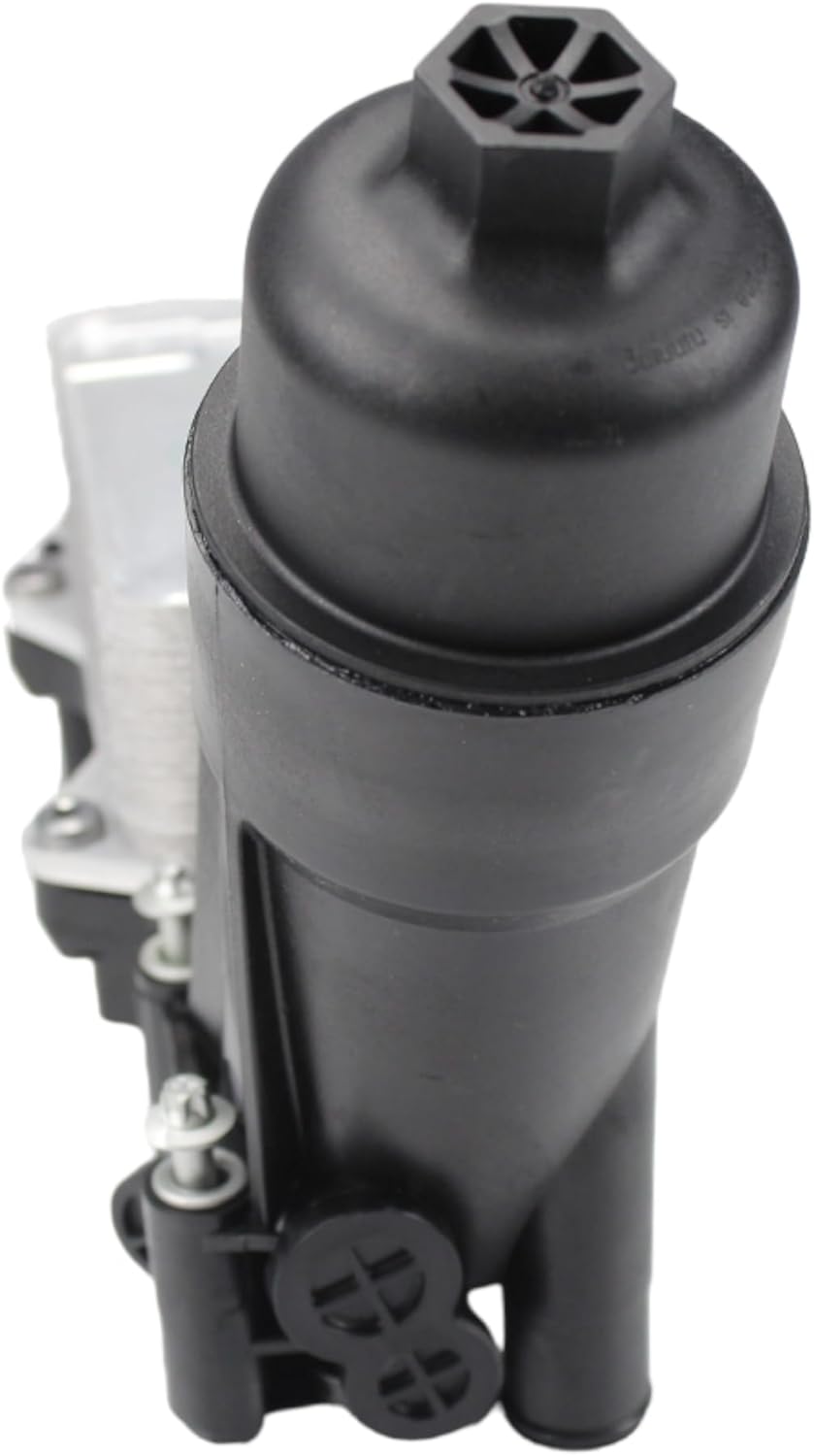 | Engine Oil Cooler Filter Housing Compatible with Journey Durango Grand Cherokee Wrangler