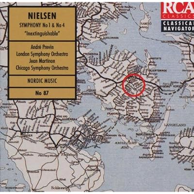 Nielsen: Symphonies Nos 1 & 4 / Prelude to ACt II / The Fog is Lifting