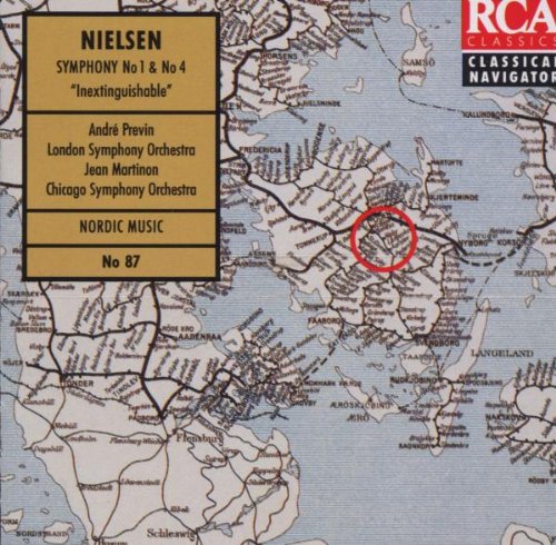 Nielsen: Symphony No.1 & No.4 [Audio CD]