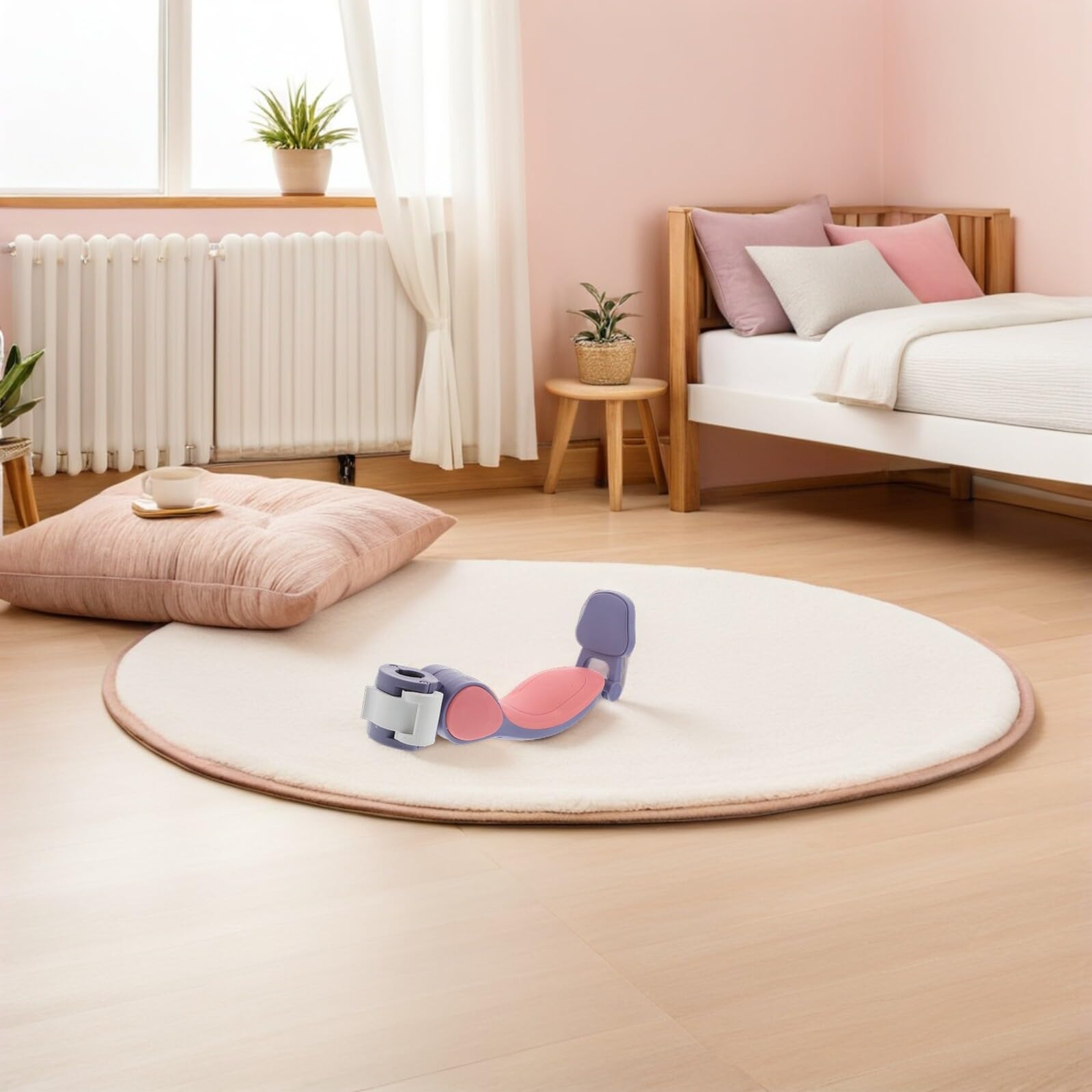 Toyvian Faltbarer Sitz für Elektroroller Klappbarer Scooter-Sitz Reisen für Kleinkinder für Roller Ersatzsattel für Roller Sitzzubehör Scooter Robuste Kunststoffkonstruktion Ergonomisches