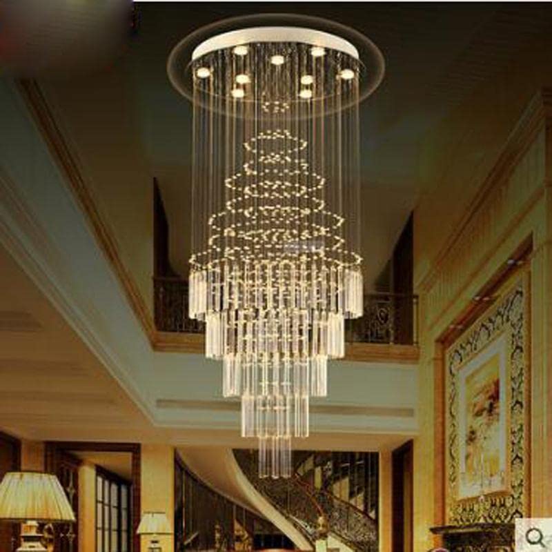 Sanleen Enterprises Modern Crystal Chandelier Spectacular Led