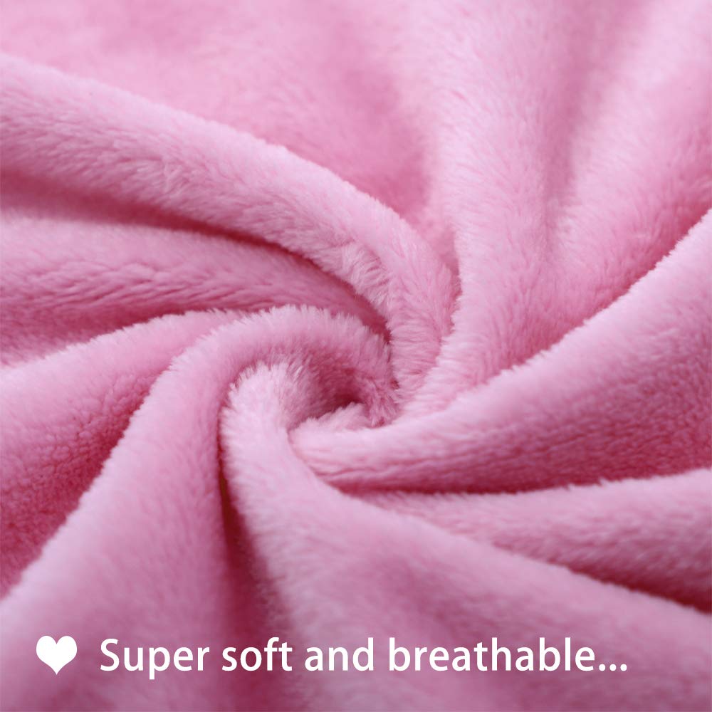 Snapklik.com : Furrybaby Premium Fluffy Fleece Dog Blanket Soft And ...