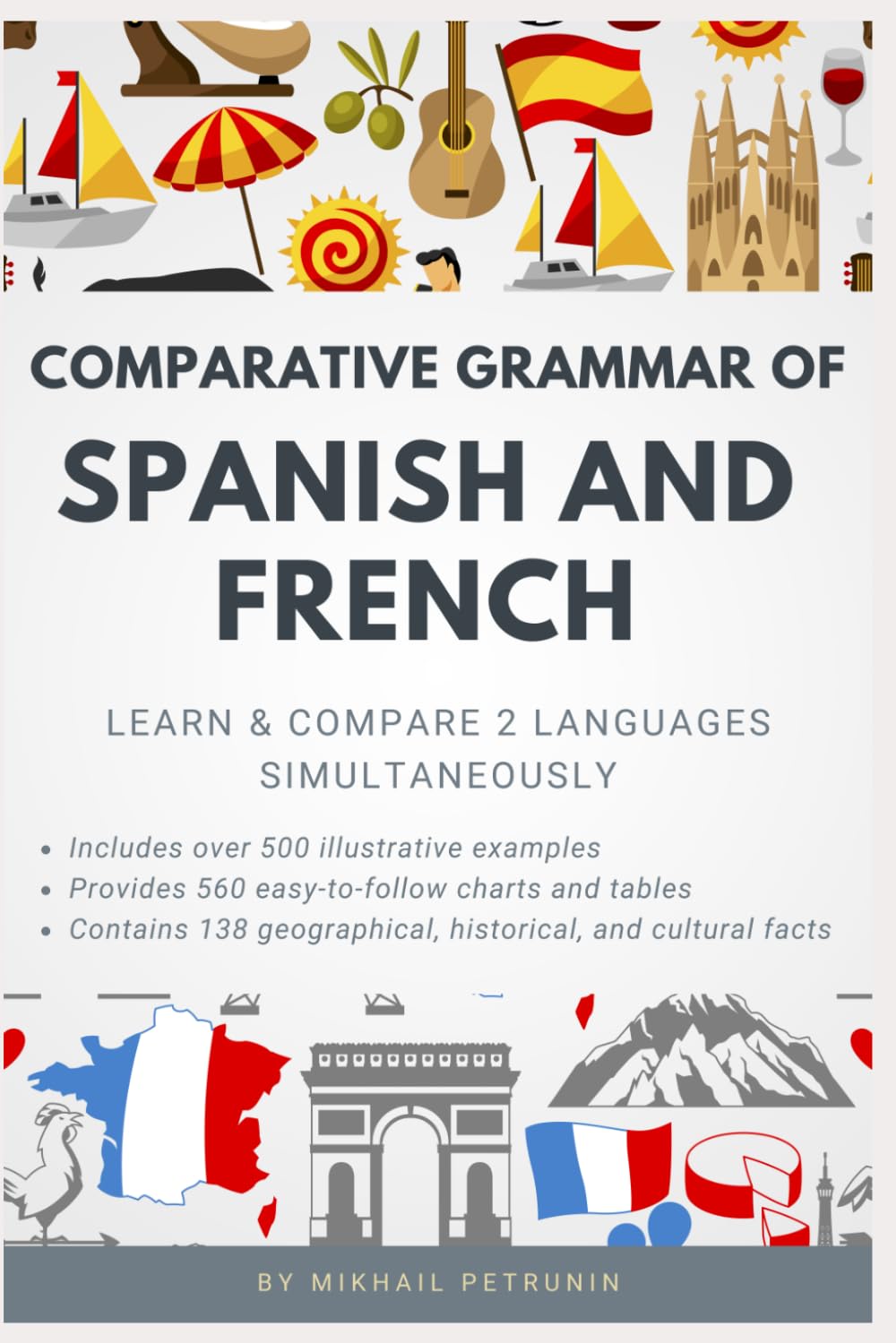 Comparative Grammar of Spanish and French: Learn & Compare 2 Languages Simultaneously