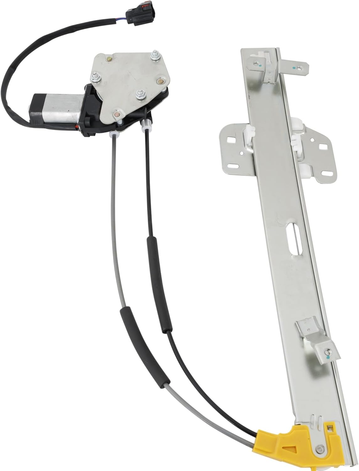 JC Whitney Window Regulator Compatible with 1997-2001 Jeep Cherokee Front, Driver Side JWJ462902
