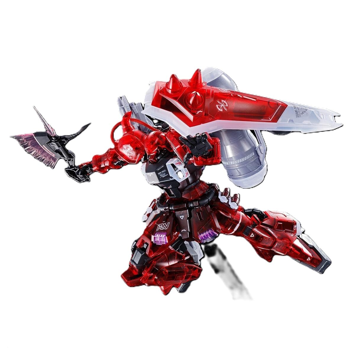 Amazon | 【MG】1/100 ガナーザクウォーリア (ルナマリア・ホーク専用