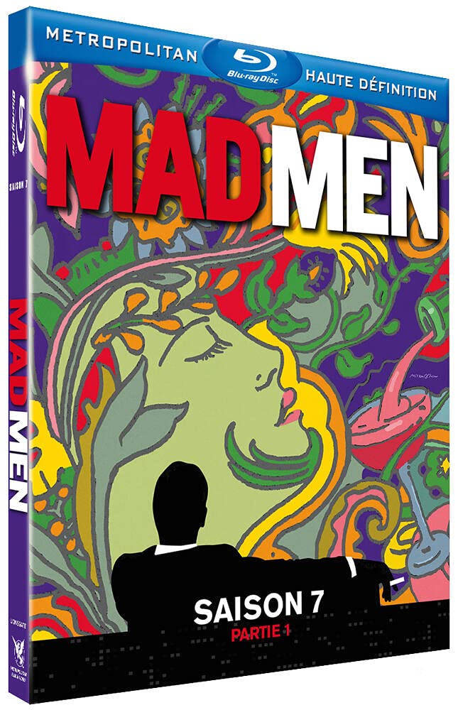 Mad Men: Saison 7, Partie 1 en Blu-ray francés, serie de televisión dramática en alta definición