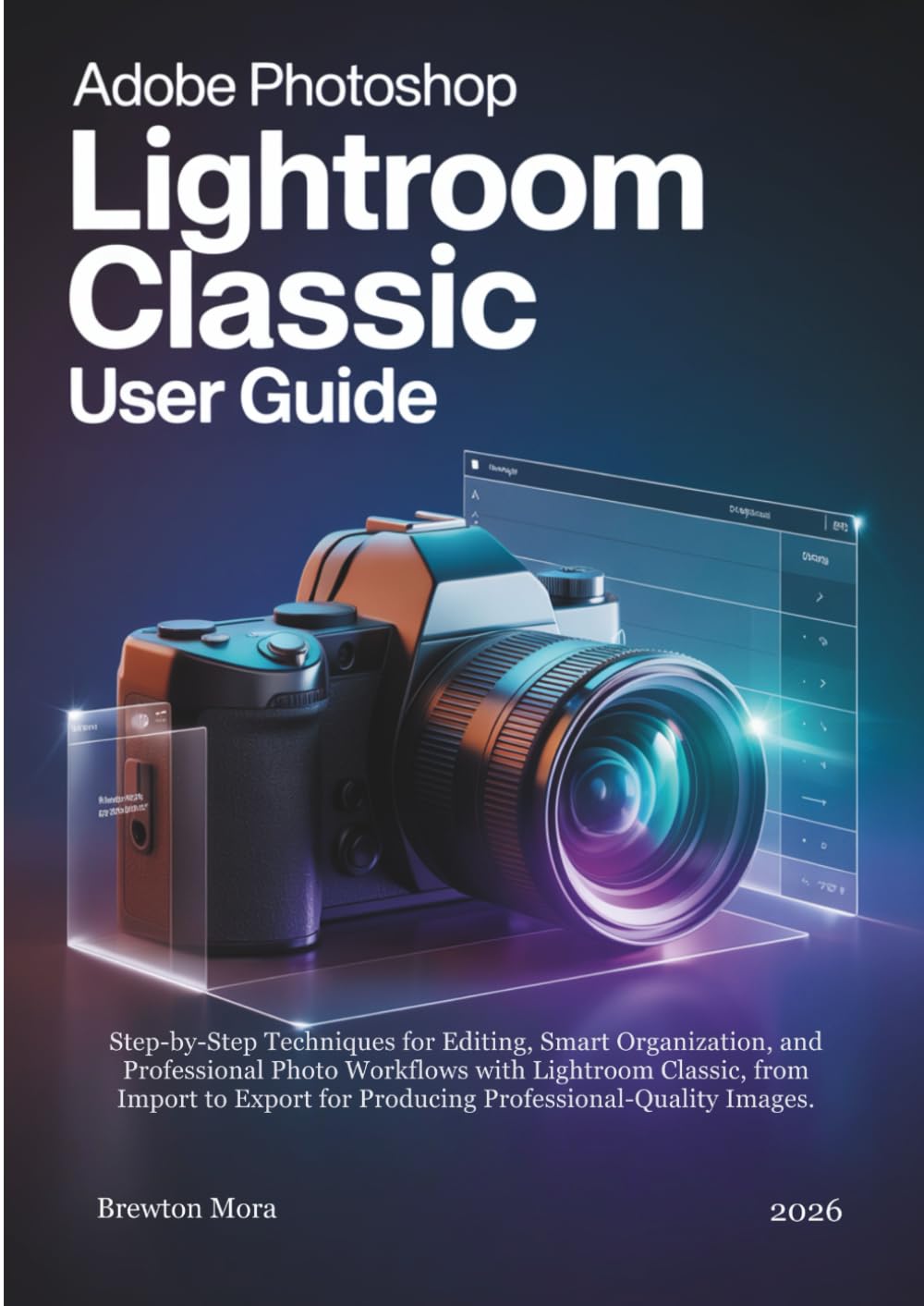 ADOBE PHOTOSHOP LIGHTROOM CLASSIC User Guide: Step-by-Step Techniques for Editing, Smart Organization, and Professional Photo Workflows with Lightroom ... for Producing Professional-Quality Images.