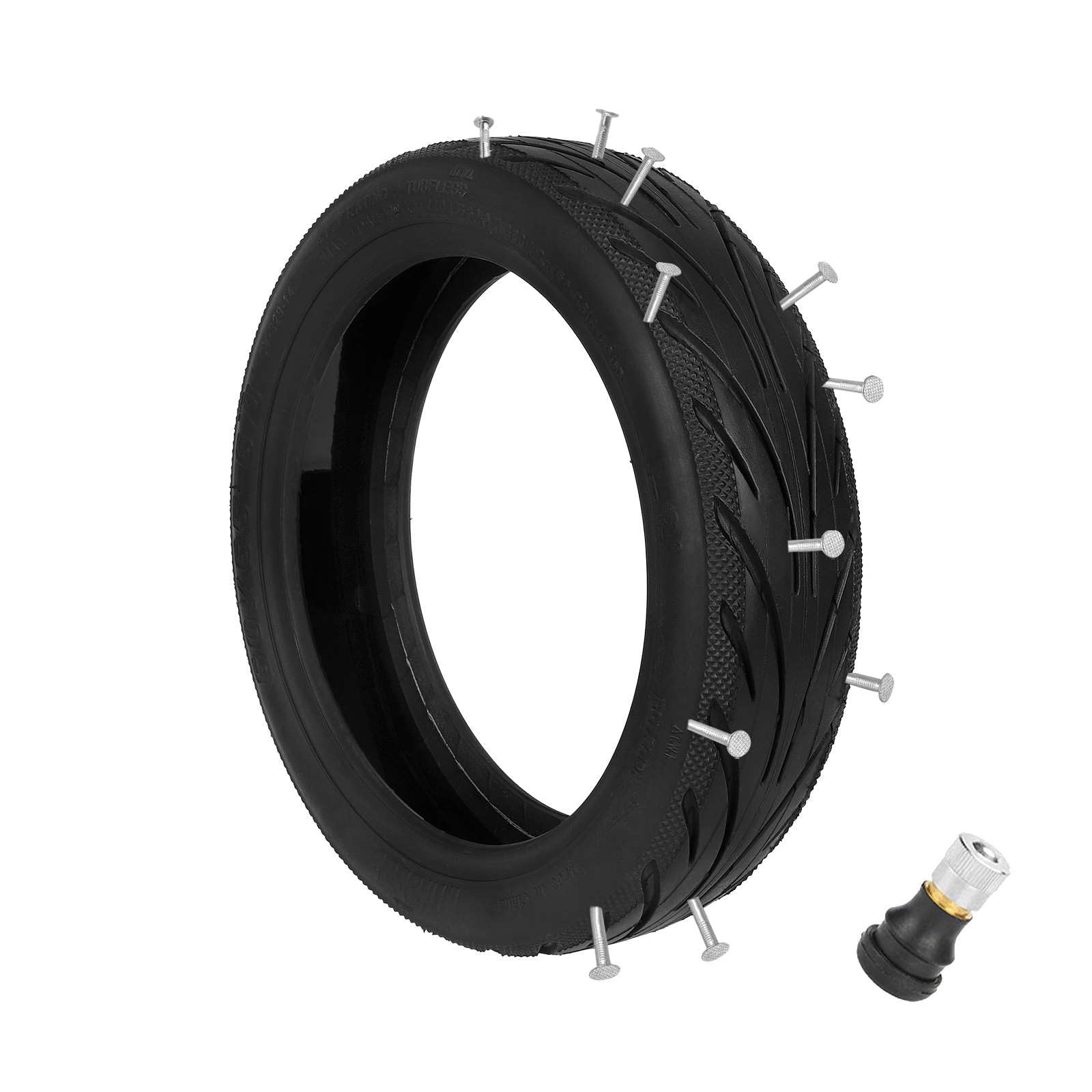 TREFAN 60/65-6.9 Pneumatici Tubeless Autoriparanti per Ninebot Max G2 Ruote di Ricambio