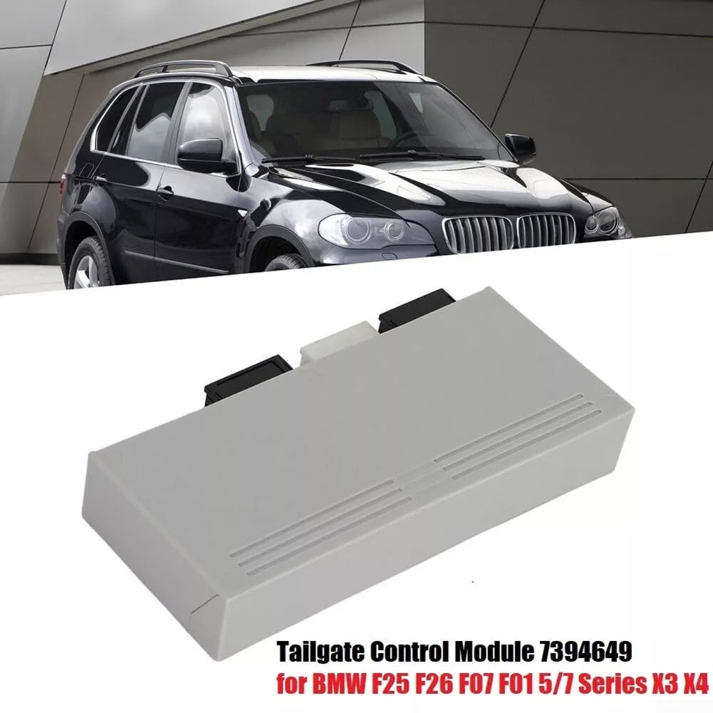 Modulo di controllo del portellone posteriore per BMW Serie 5 F07 F10 F18-7 Serie F01 F02- X3 F25- X4 F26 - sostituisce 61357394649 61357317512