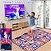 TV Dance Mat Games for Kids |Dance Step Pad for Girls with Interactive Dancing Games|Girl Birthday Gifts, Christmas Xmas Gift for Kids |Toy Gifts for Girl 4-8 | HDMI Plug & Play