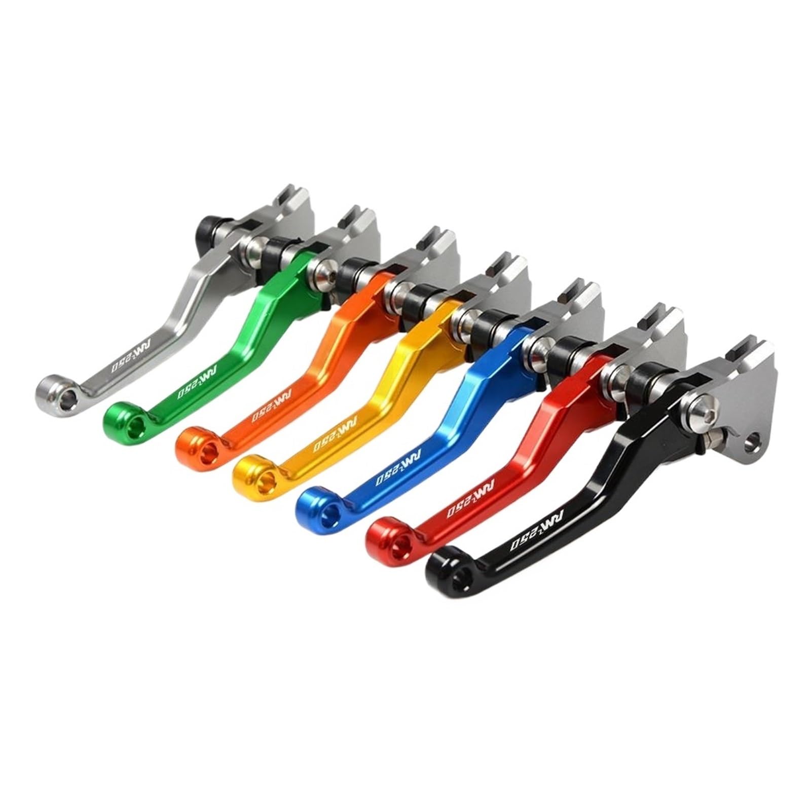 Moto Freno Frizione Master Per RMZ 250 2007-2018 RM 07-18 2008 2009 2010 Leva Freno Frizione Per Moto Bike Cilindro Principale Maniglia Leve