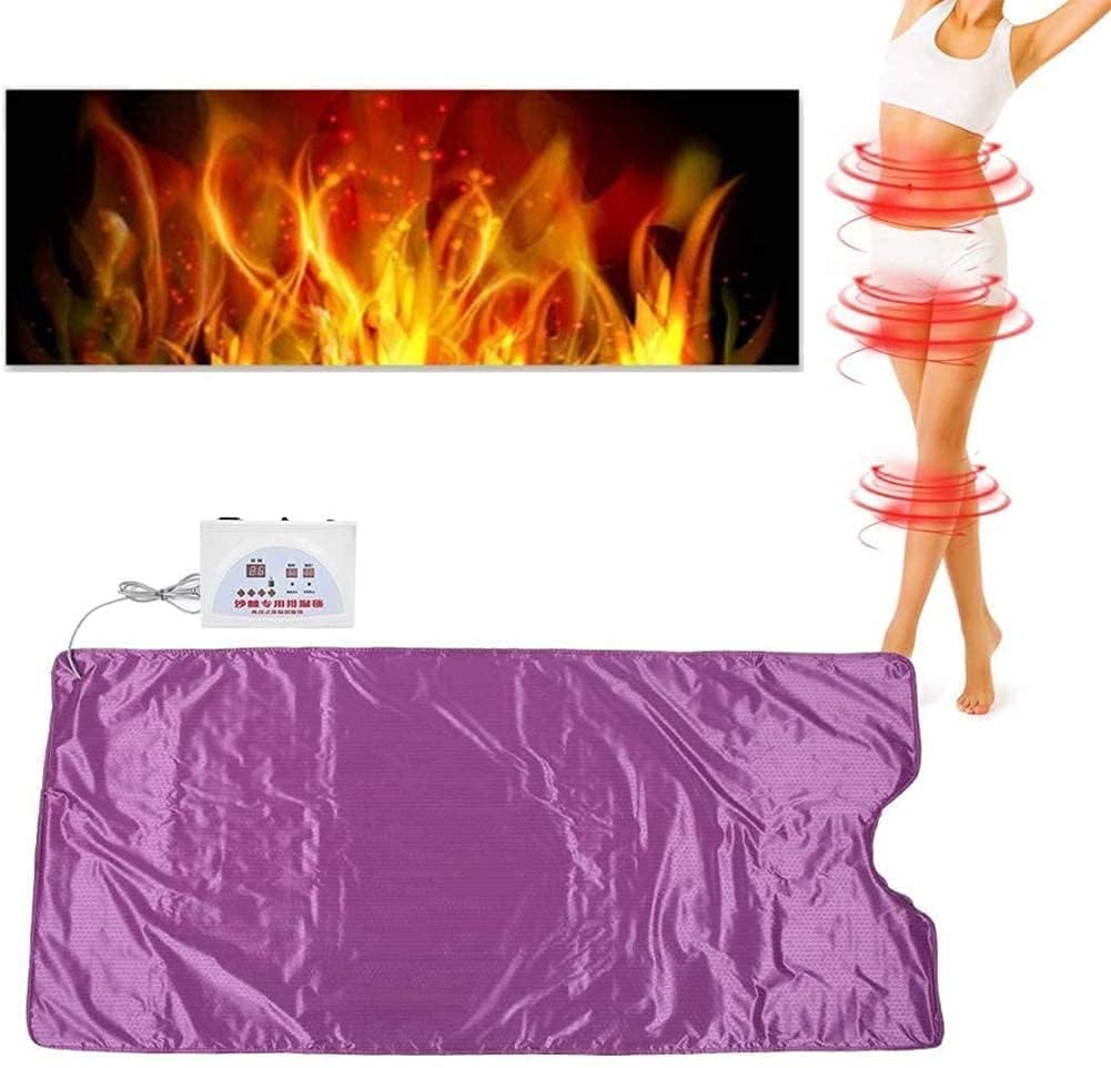 Saunadecke, Schlankheitsdecke, Heizdecke, Schwitzdecke, Gewichtsverlust, Sauna, Entgiftungstherapie, Maschine for Körperformung, Fitness, Abnehmen, Schwitzen