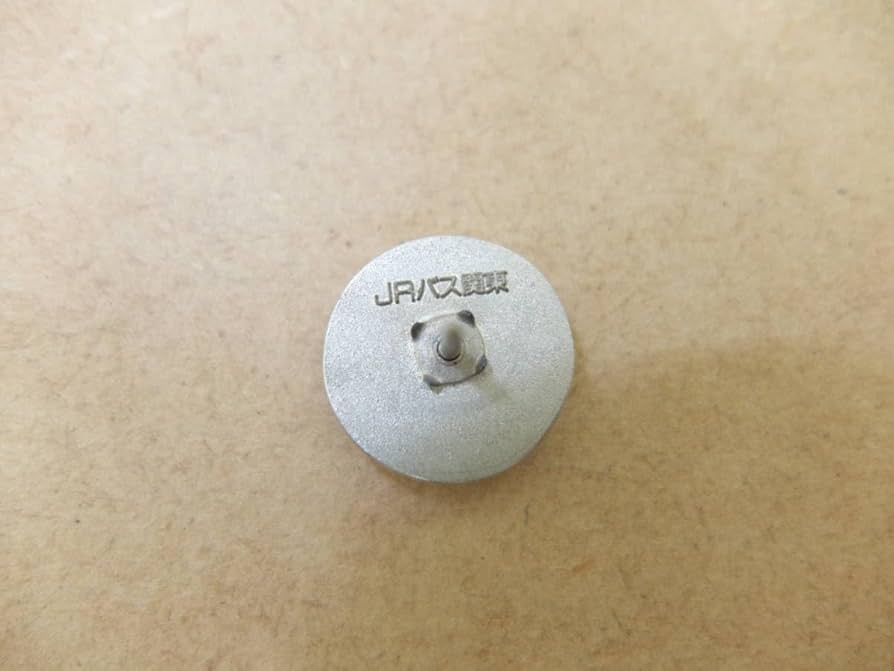Amazon | JRグループ JRバス関東 社章ピンバッジ 燕と梅 ケース