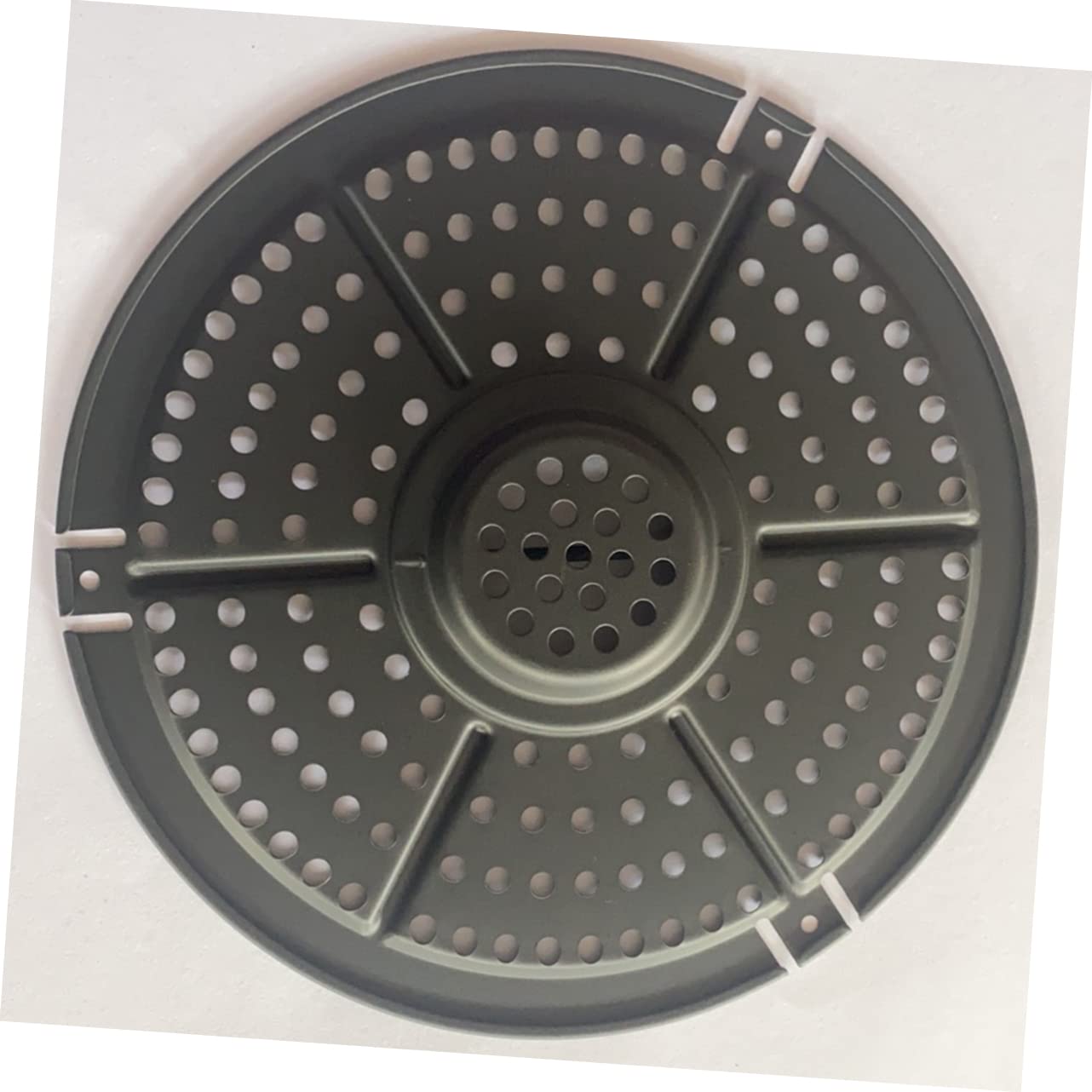 Mikinona Air Fryer Parchment Liner Heat Pad Non-stick Grill Mat Heat-resistant Sheet for 5.2qt-6.3qt Air Fryer