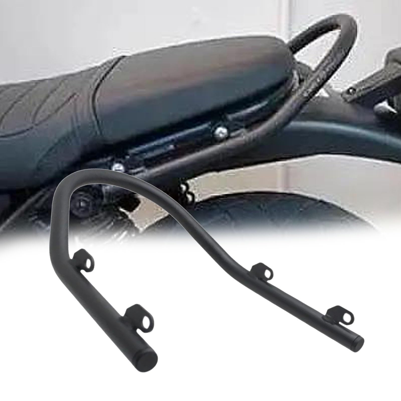 Parte della motocicletta Per Honda CL500 CL 500 2023 2024 Portapacchi Per Motocicletta Barre Di Sostegno Posteriori Sedile Passeggero Maniglia Per Accessori Per Corrimano