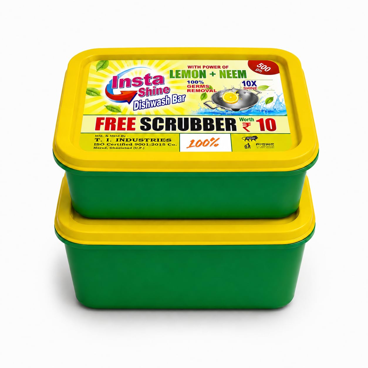Dishwash bar neem 200g latest price in india with comparison ...