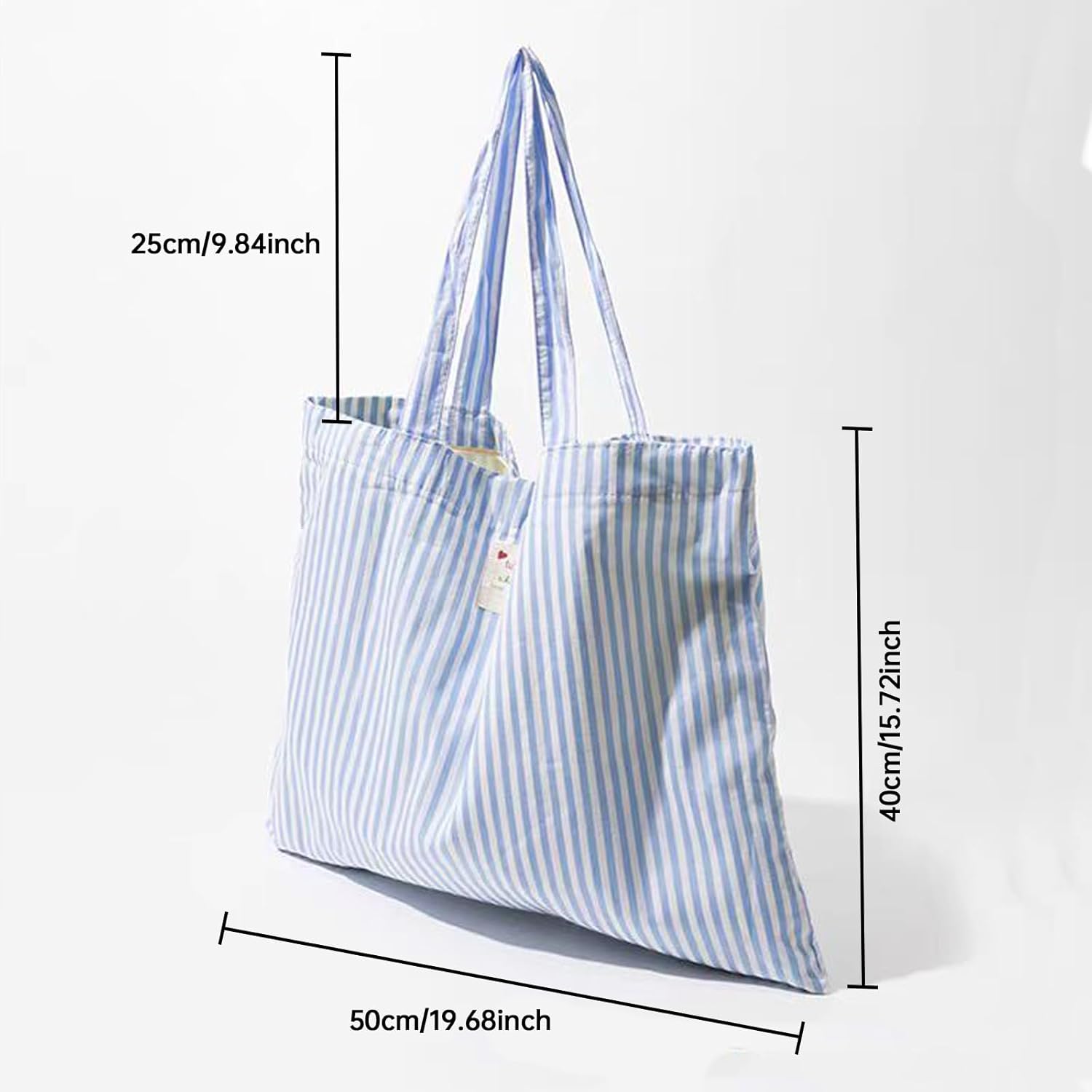 Canvas Tote Bag, Organic Cotton, Reusable, Durable and Eco-friendly, Ideal for Shopping and Groceries - Image 4