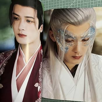 Amazon.co.jp: 檀健次 タンジェンツー 長相思 相柳 A4写真集 64