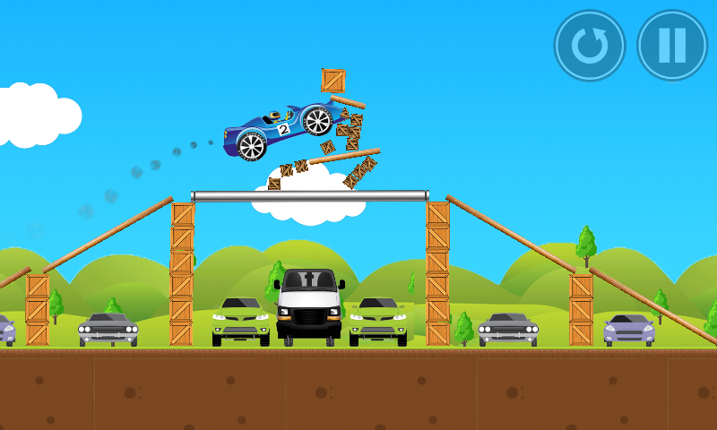 Blue Car Climb - App on Amazon Appstore