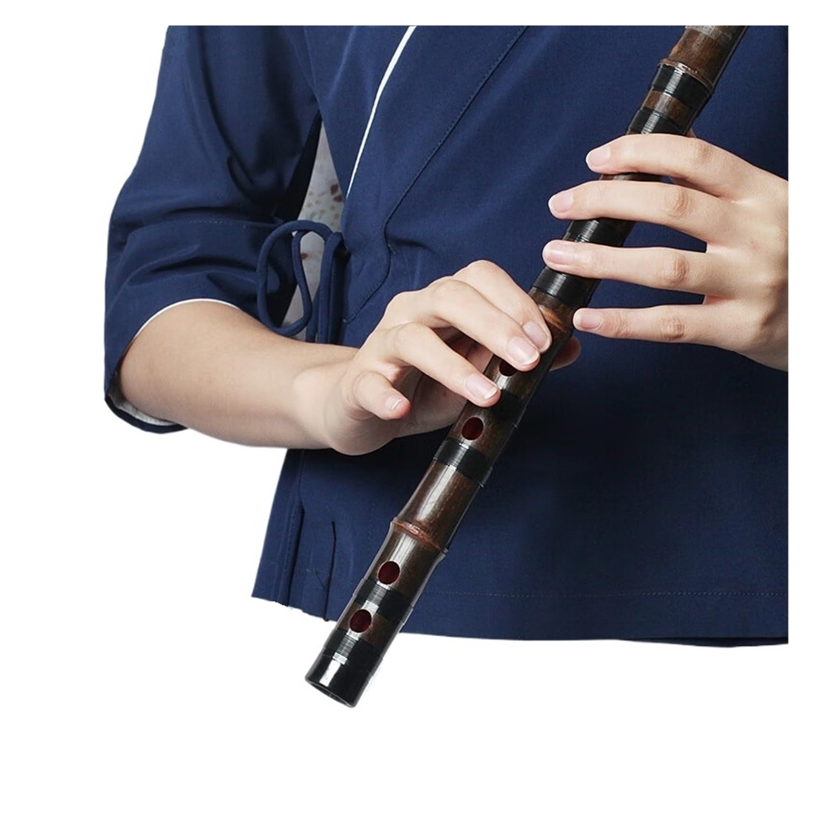 Professionelles Erstklassiges Lila Bambusflöteninstrument In C Tonart Professionelle Bambusflöte Traditionelles Instrume