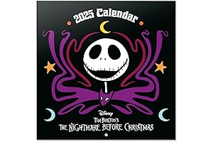 2023 Wall Calendar Nightmare Before Christmas
