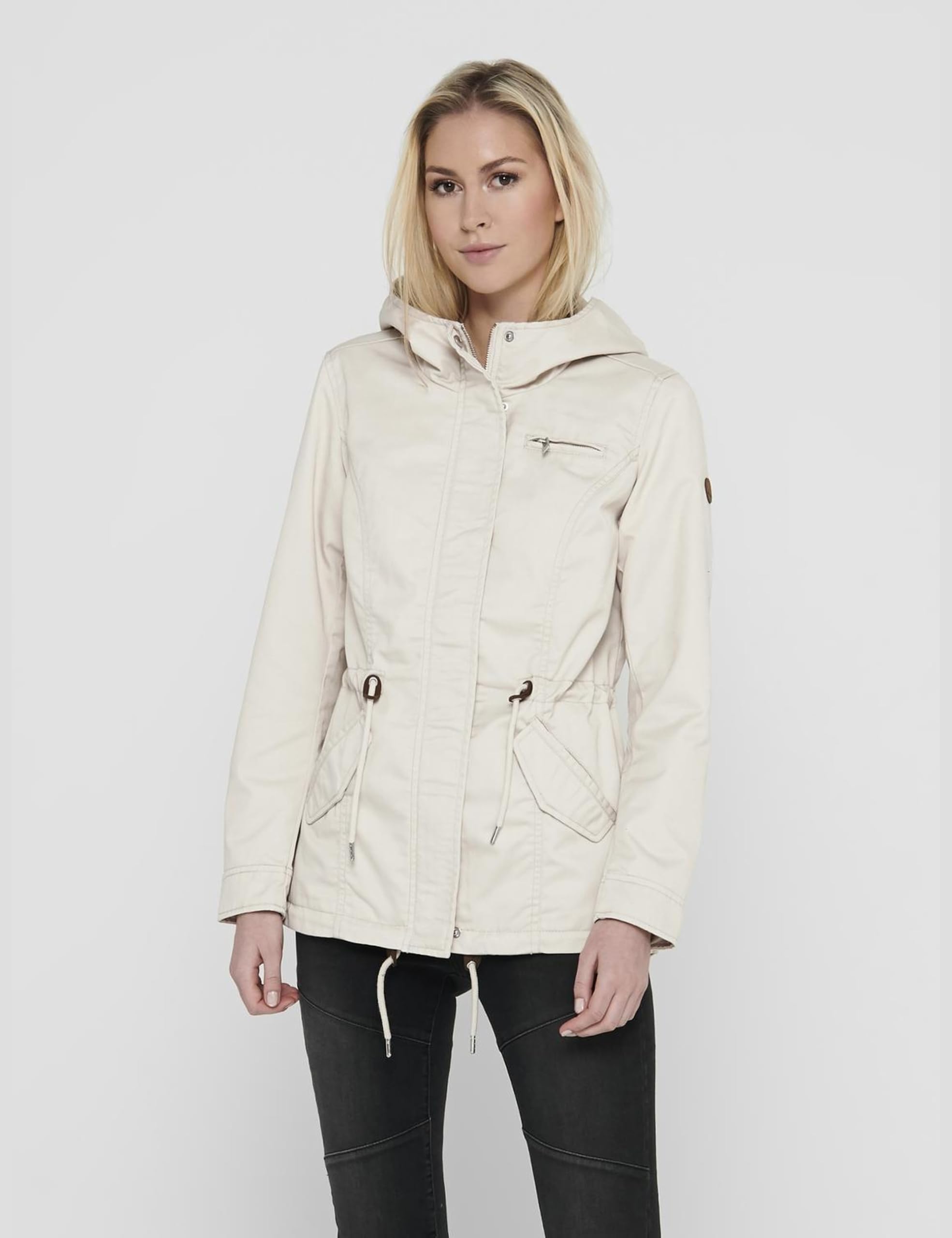 ONLY Onllorca - Parka In Tela Cc Otw Parka Donna